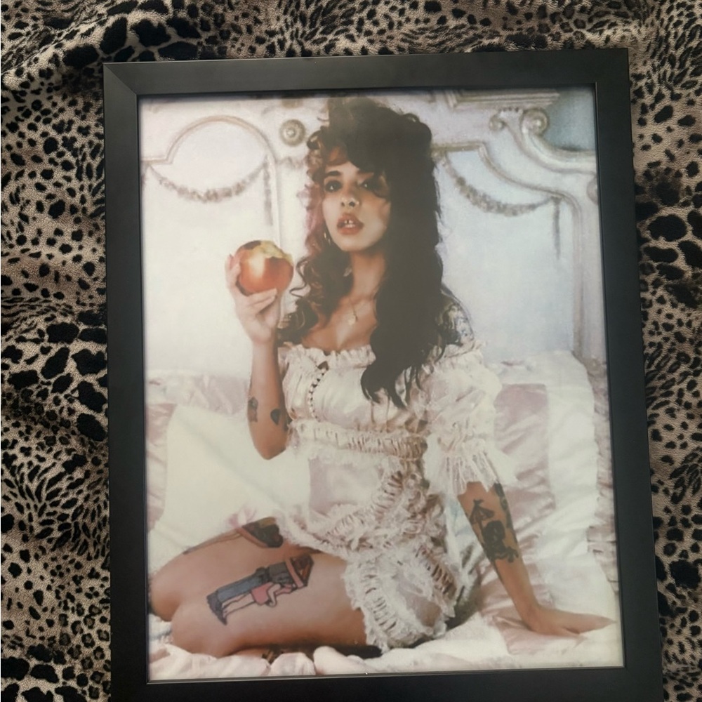 Framed Print Of Melanie Martinez